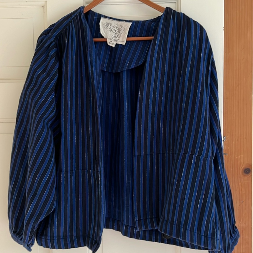 Ace&jig summit jacket size medium in seventies textile